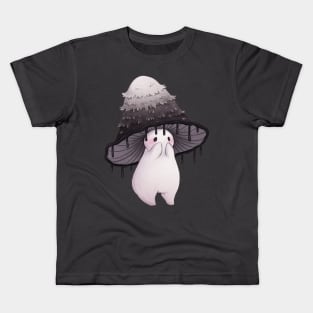 Ink Cap Mushroom Kids T-Shirt